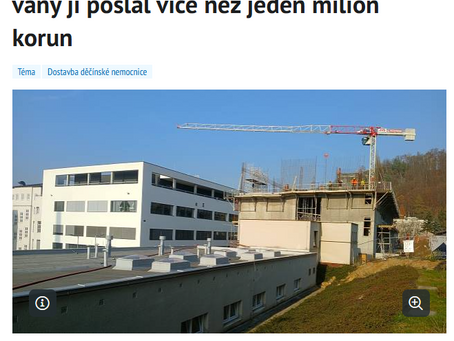 Děčín podpořil porodnici, na porodní vany jí poslal více než jeden milion korun