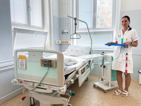 Otevřeli jsme druhou stanici Ortopedie B