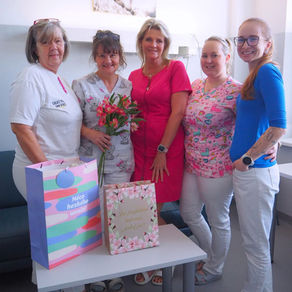 Dnes na mosteckém dětském oddělení ze srdce přejeme