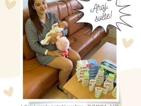 Zuzanka je prvním říjnovým miminkem