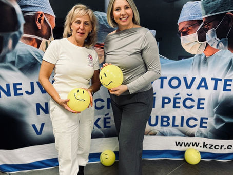 FAST HEROES lektorky z mostecké neurologie učily na Dni zdraví