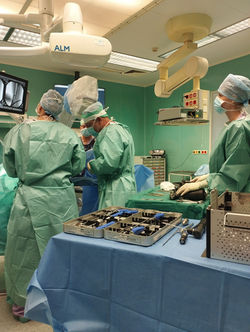 traumatologický operační tým