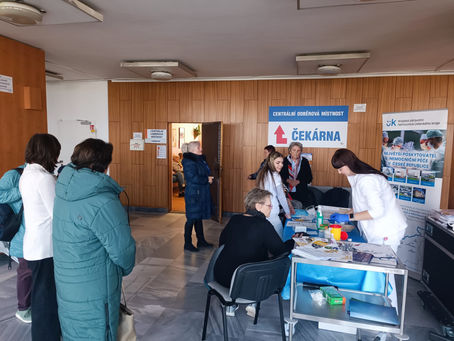 Den proti mrtvici Nemocnice Most v reportáži Českého rozhlasu