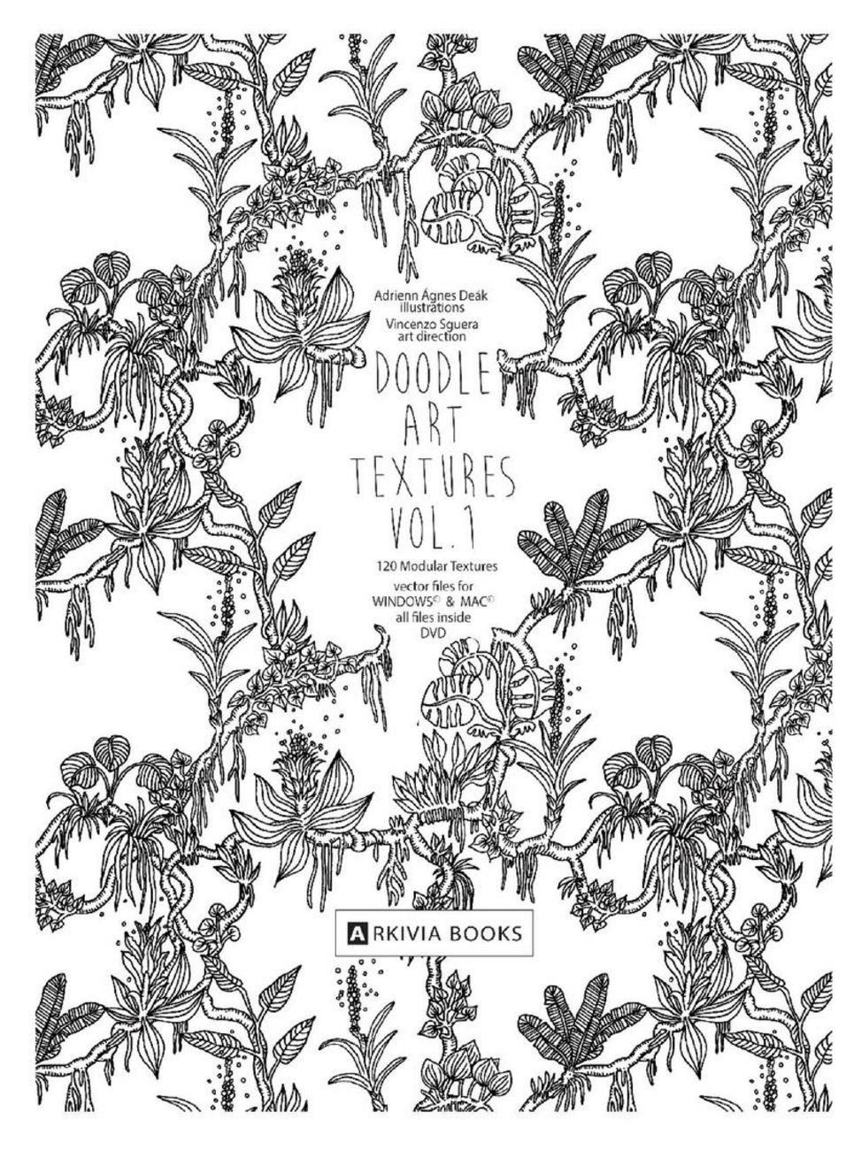 DOODLE ART TEXTURES VOL.01