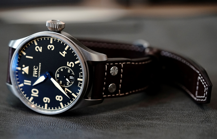 IWC BIG PILOT’S HERITAGE Ref.IW510301 Limited 1,000 เรือน Titanium