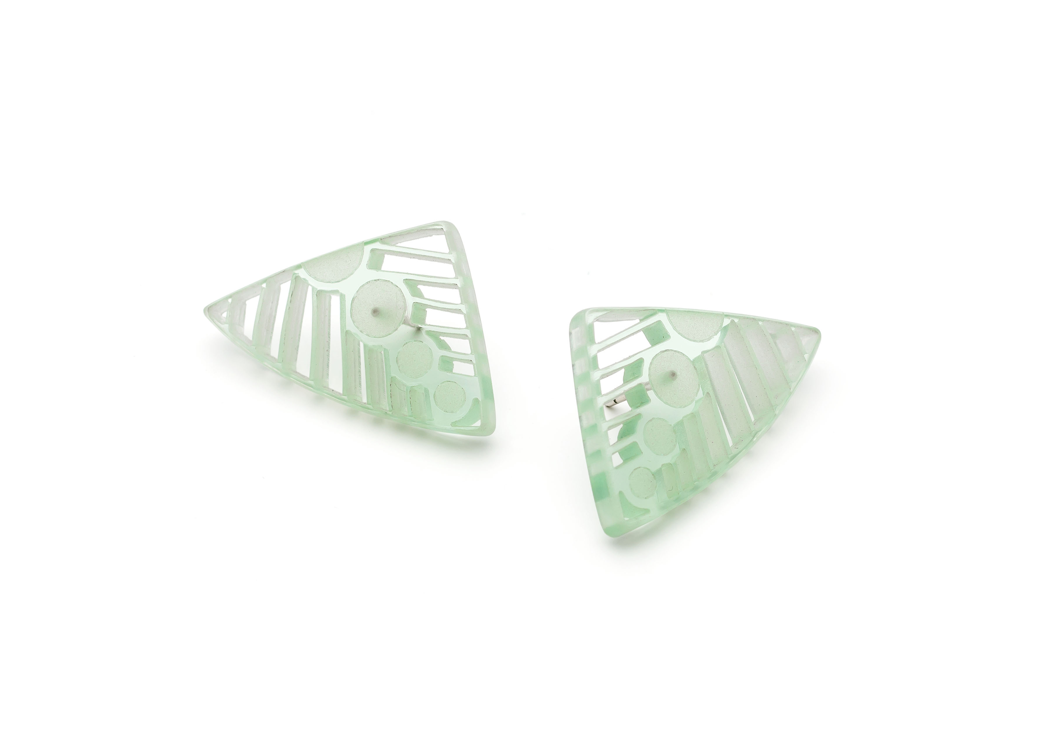 Ethereal Petal Stud Earrings