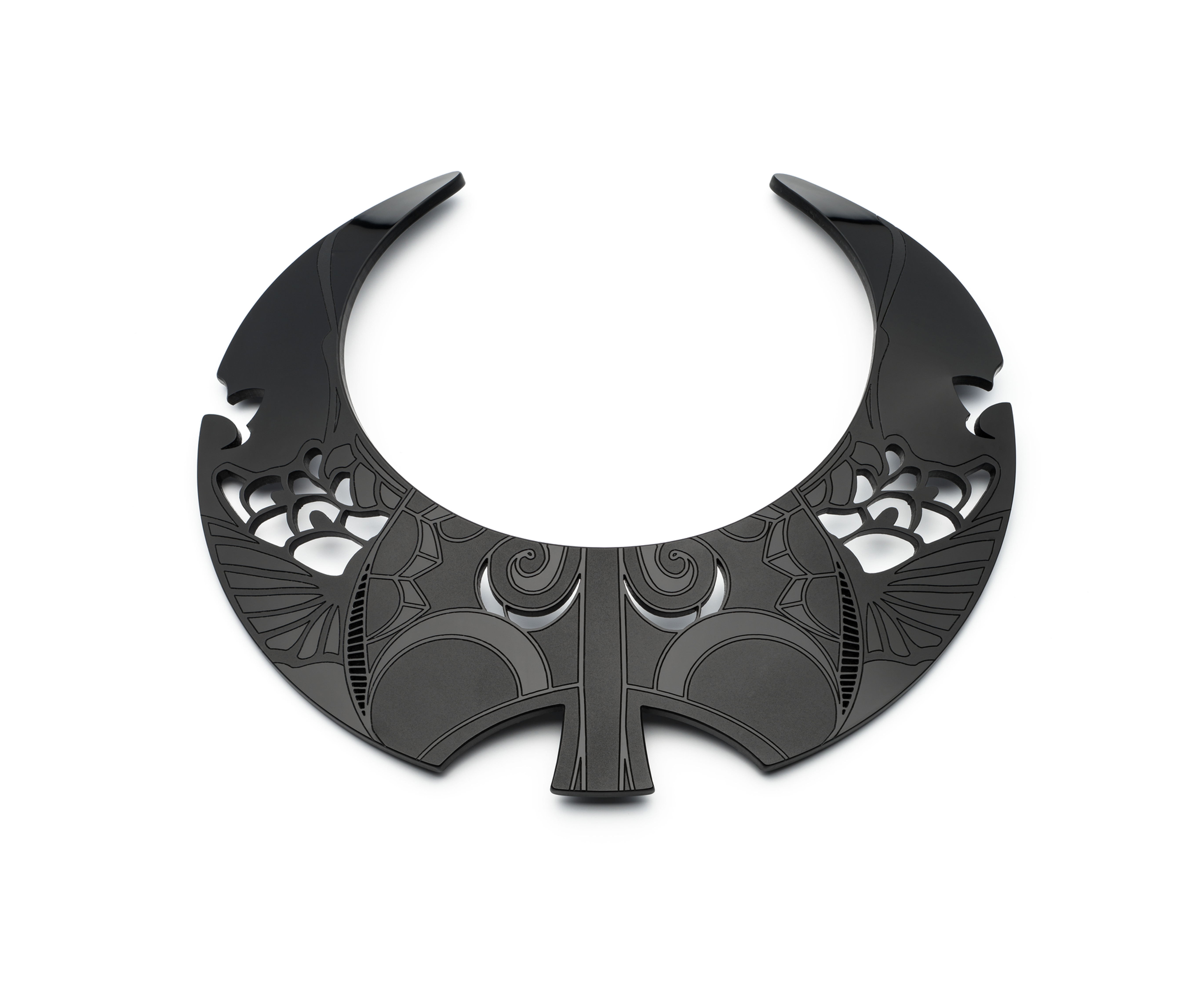 Irezumi Black Neck Piece