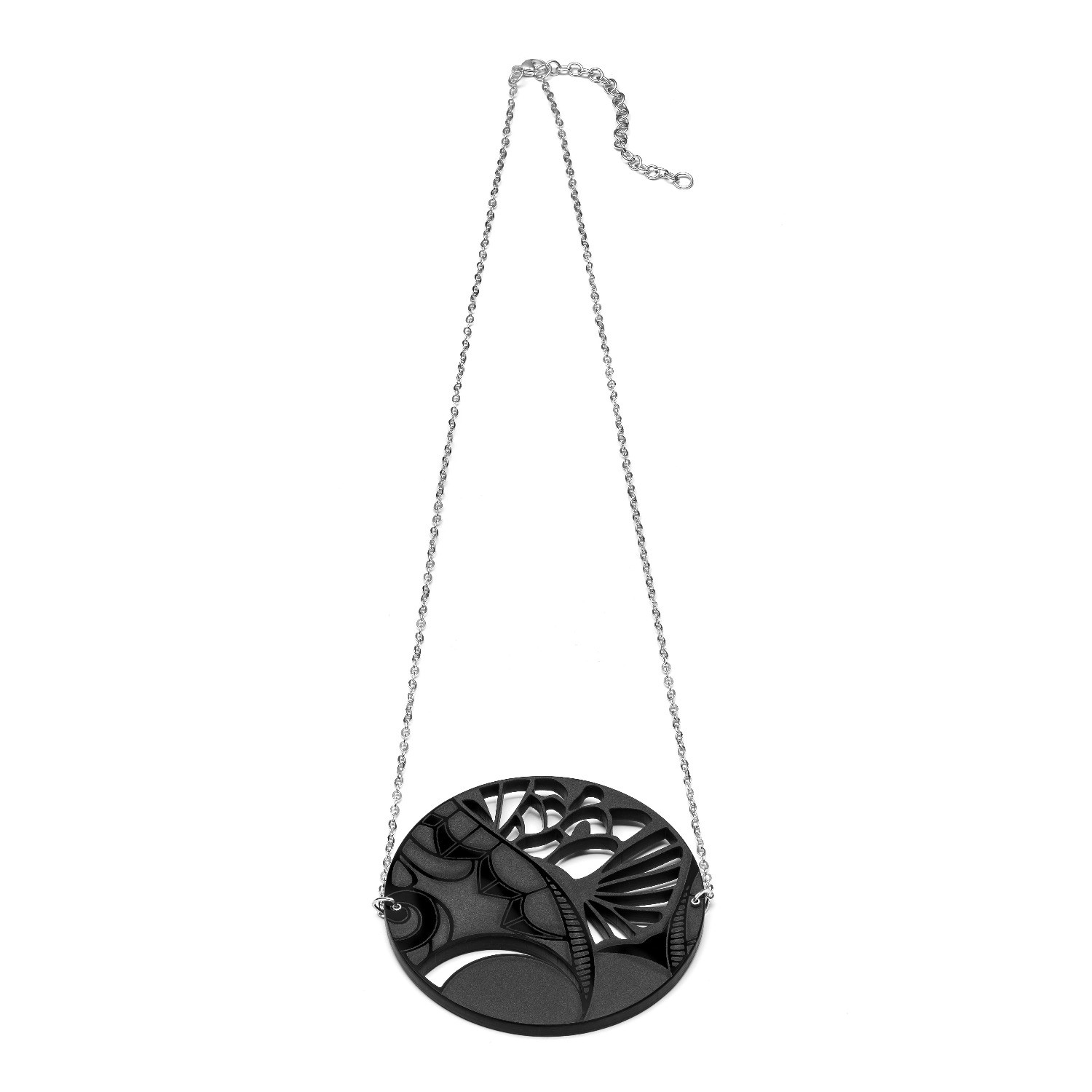 Irezumi Black Pendant