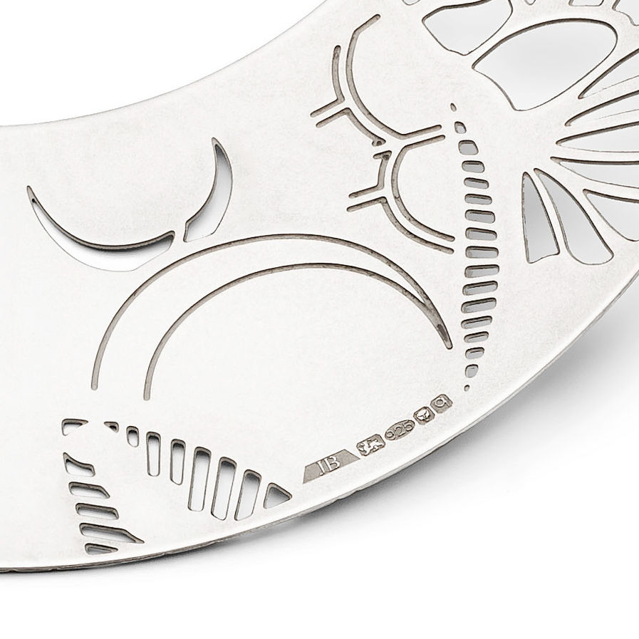 Thumbnail: Petals Silver Necklace