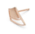 Thumbnail: Rose Gold Petal Single Bud Stud Earrings