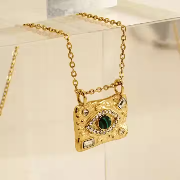 Thumbnail: Vintage Nazar Necklace