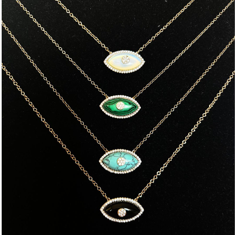 Thumbnail: Turkish Evil Eye Necklace