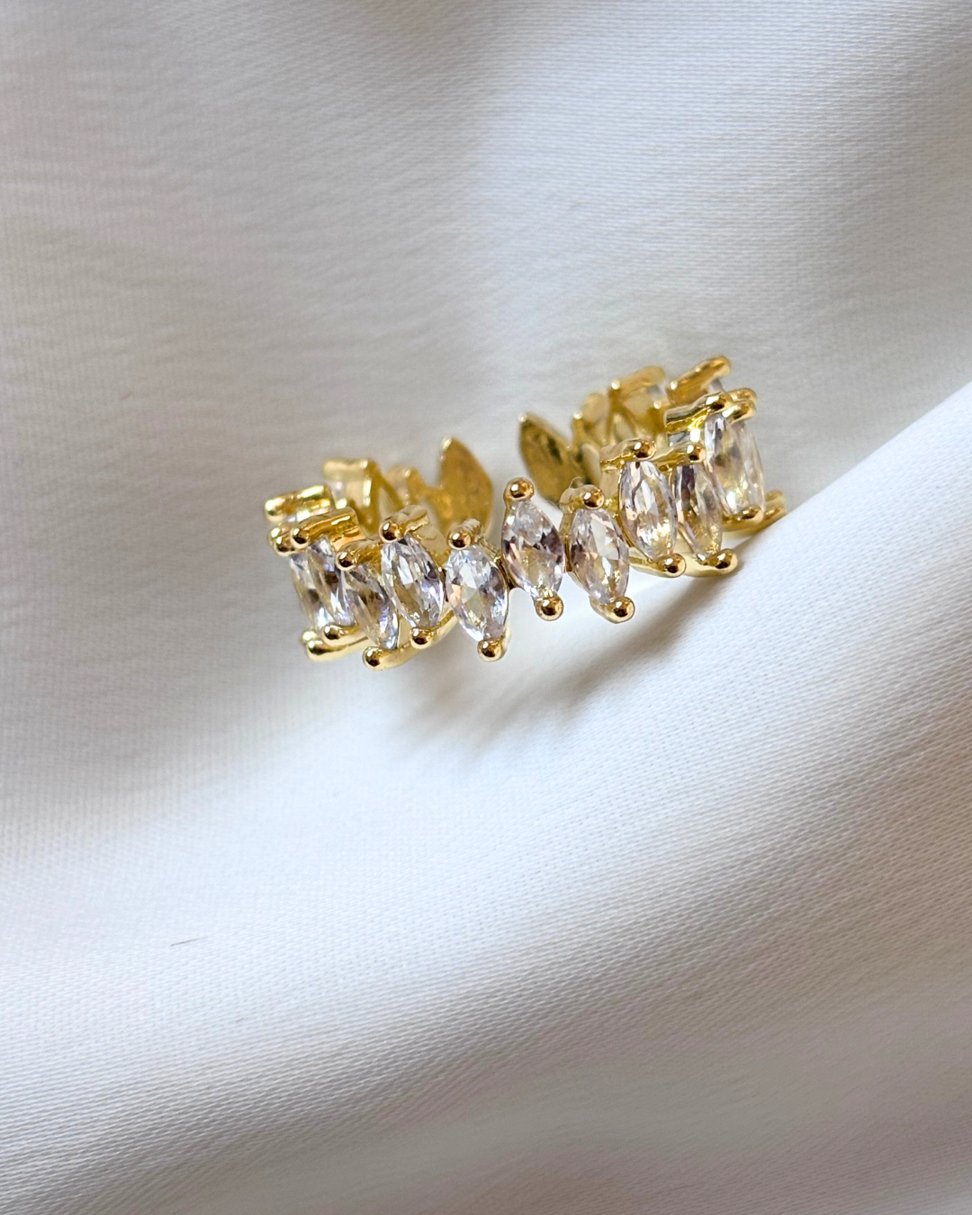 Marquise Bloom Ring