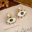 Thumbnail: Classic Evil Eye Earrings