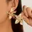 Thumbnail: Luna Flower Earrings