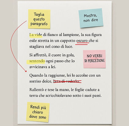 esempio editing Andrea Brunori Editor