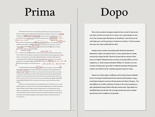 editing prima dopo Andrea Brunori Editor