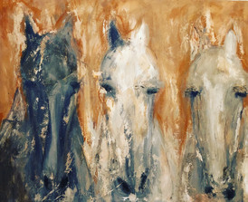 #6 Three of a kind 4'x5' AVAILABLE:monte
