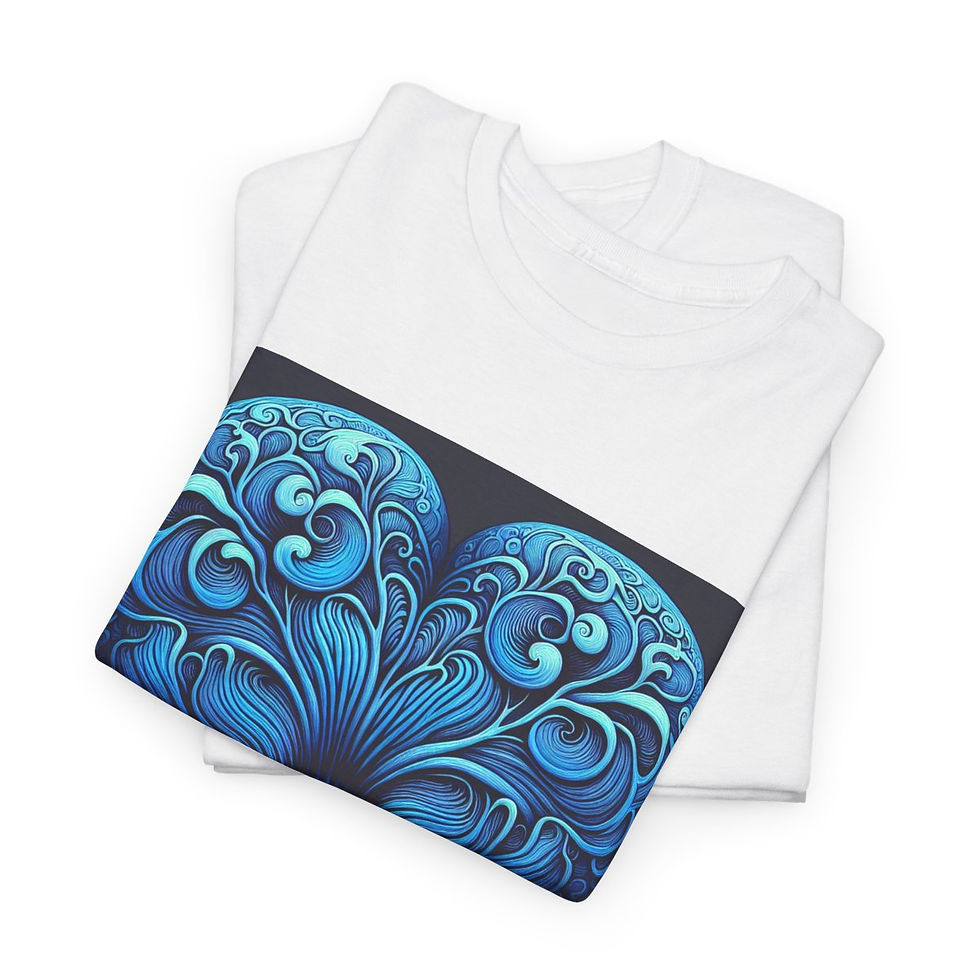 Thumbnail: Unisex Heavy Cotton Tee