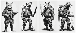 Animal Soldiers
