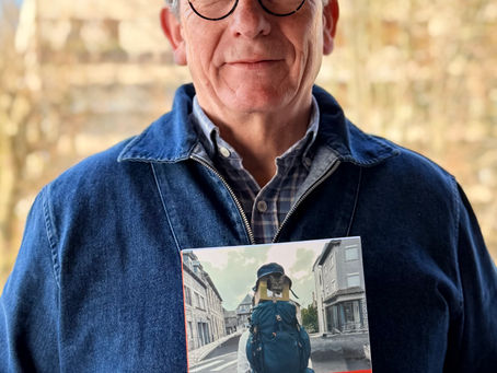 "Compostelle, reda et le chat pèlerin" de Jean-Benoît Dupouy
