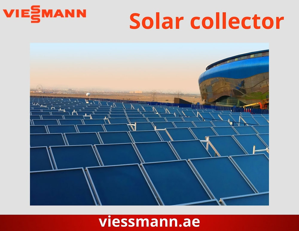Solar Collector System for Heating Water in Dubai- Viessmann