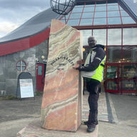 Day 192 - Gateway to Arctic Adventures in Northern Norway: Mo i Rana, A City Near The Arctic Circle