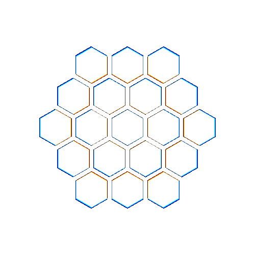 hexagon smooth animation.gif