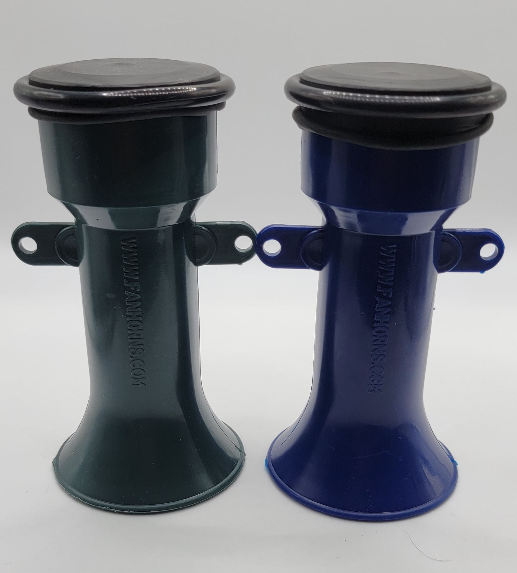 Double FanHorn Dark Green/ Dark Blue
