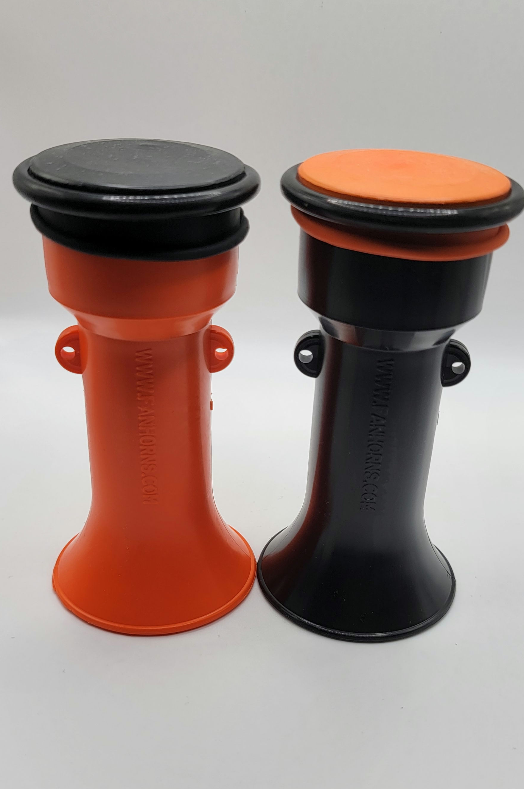 Double FanHorn Package Black/ Orange