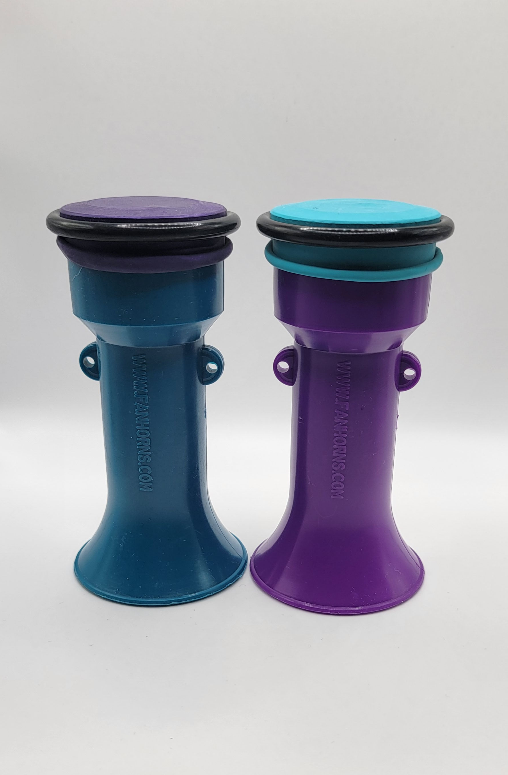 Double FanHorn package Teal/ Purple 
