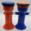 Thumbnail: Double FanHorn package Orange/ Royal Blue 