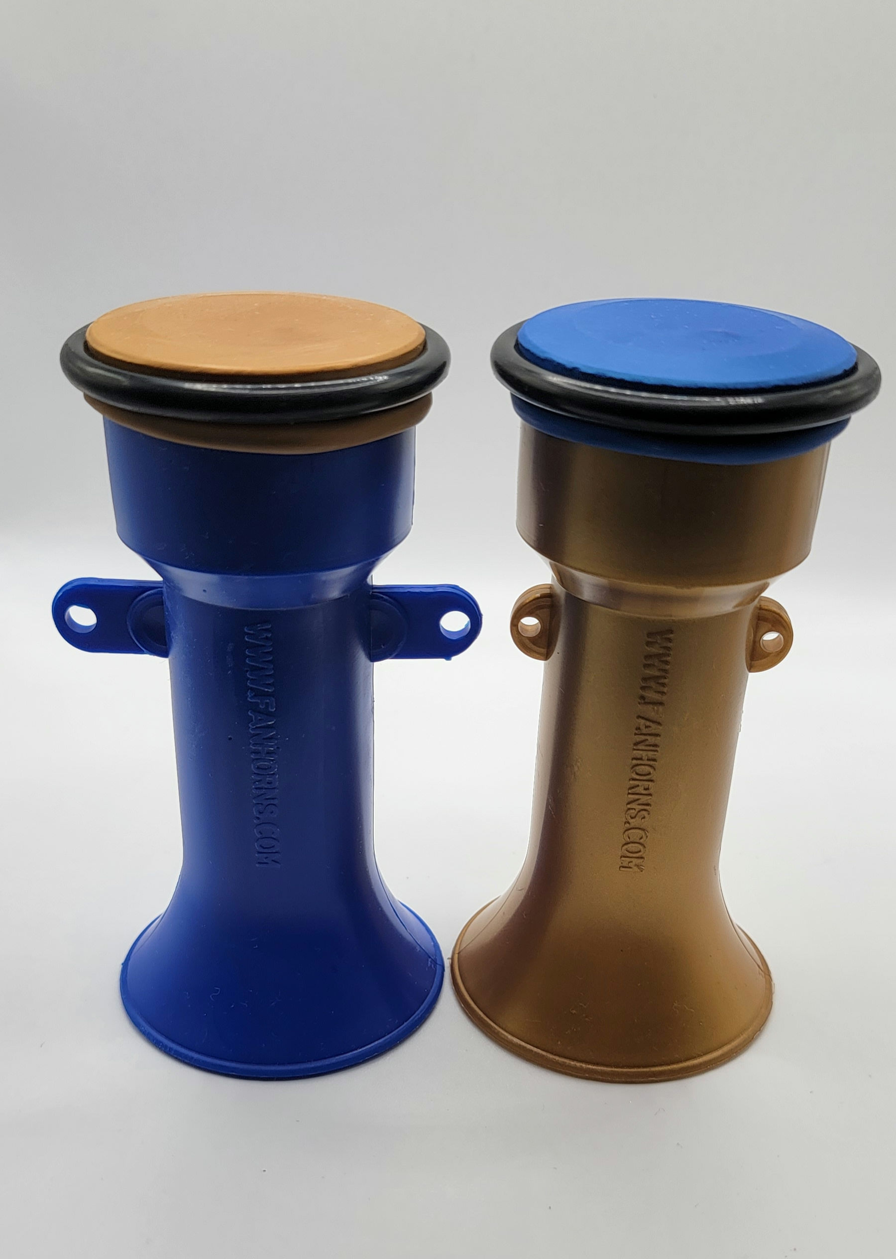 Double FanHorn package Dark Blue / Gold