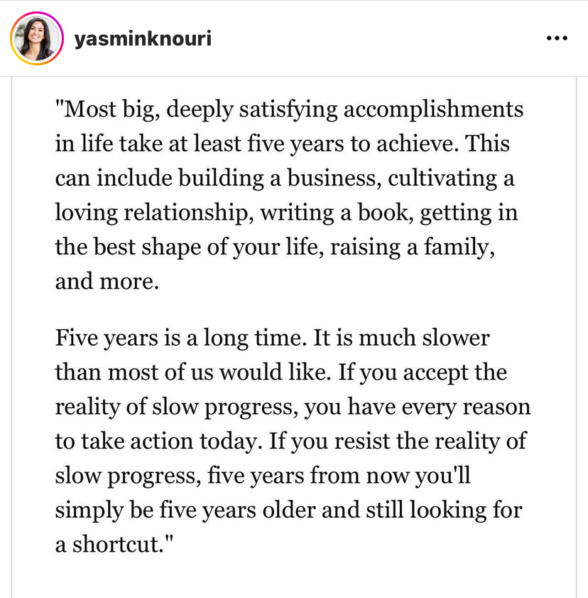 As time passes, I find this message to be true. What do you think? content media