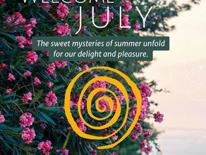 July Message @ Healing Heart Reiki
