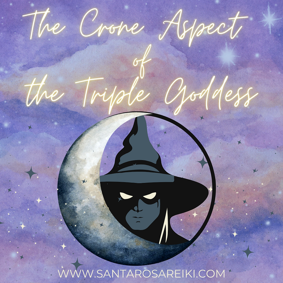 Crone: Wisdom of the Deep ~ Part 3 of Triple Goddess in the Modern Era
