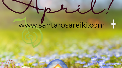 April 2023 Events & Classes @ Healing Heart Reiki