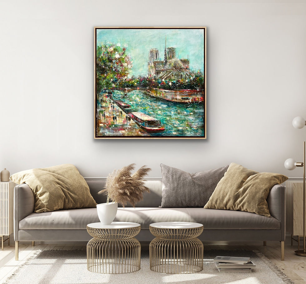 Thumbnail: Summer in Paris