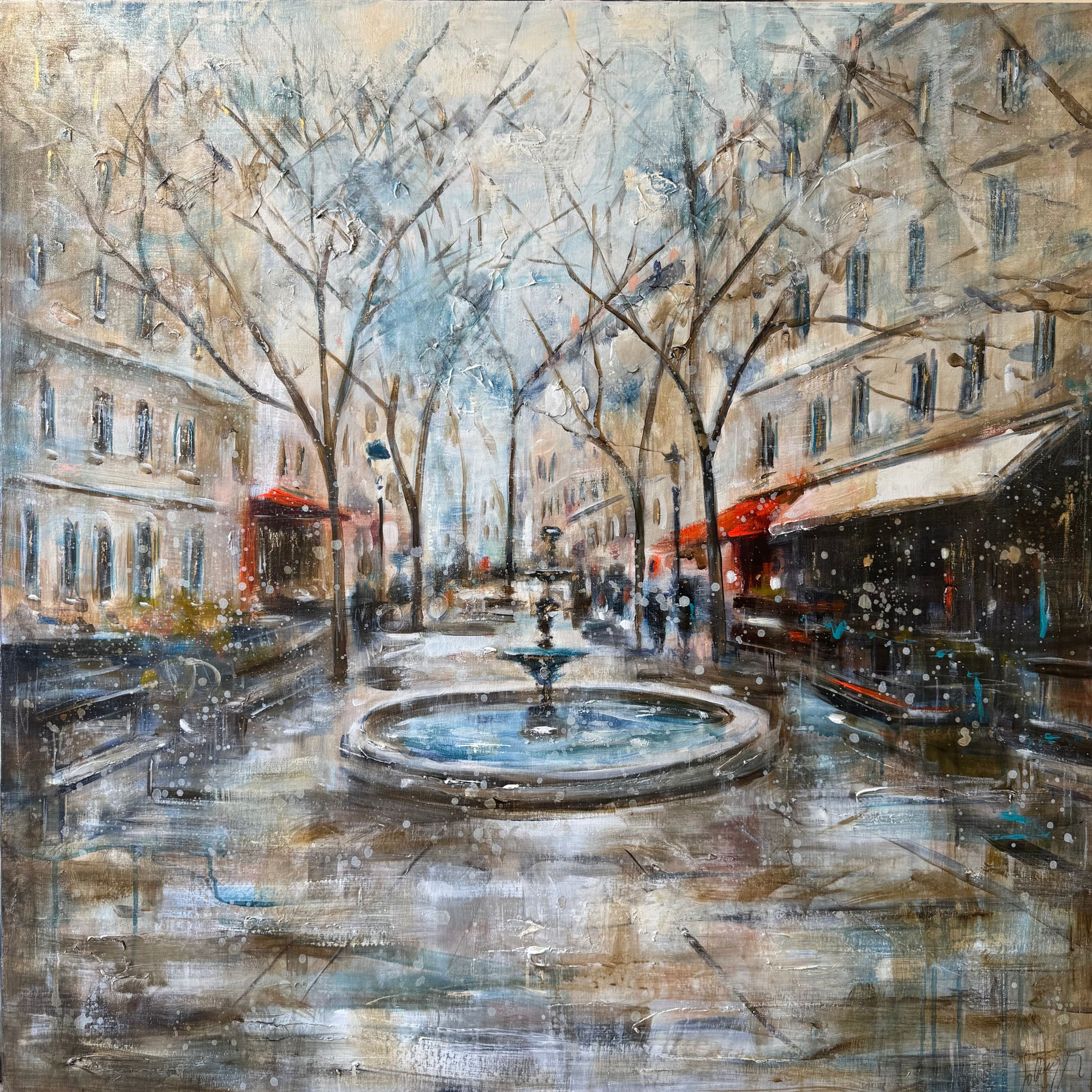 Winter in Paris
