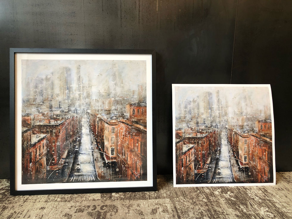 Thumbnail: "Mulberry Street" print
