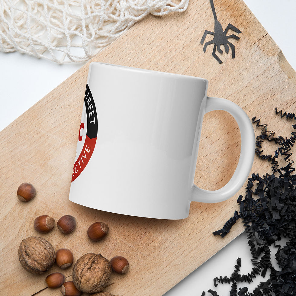 Thumbnail: White Glossy Mug