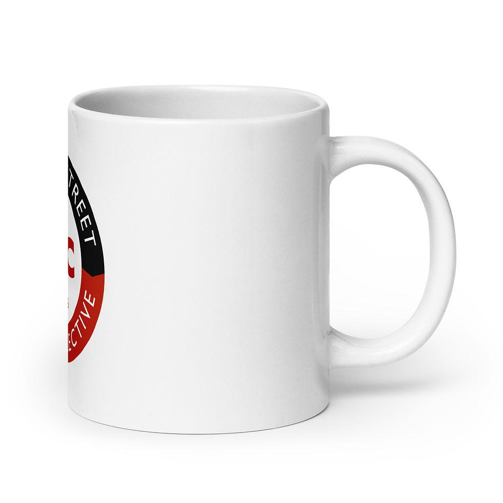 Thumbnail: White Glossy Mug