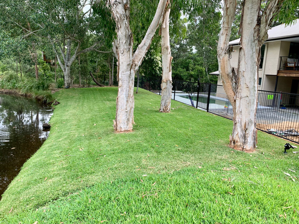 Revamp Landscapes QLD Brookwater Project 1