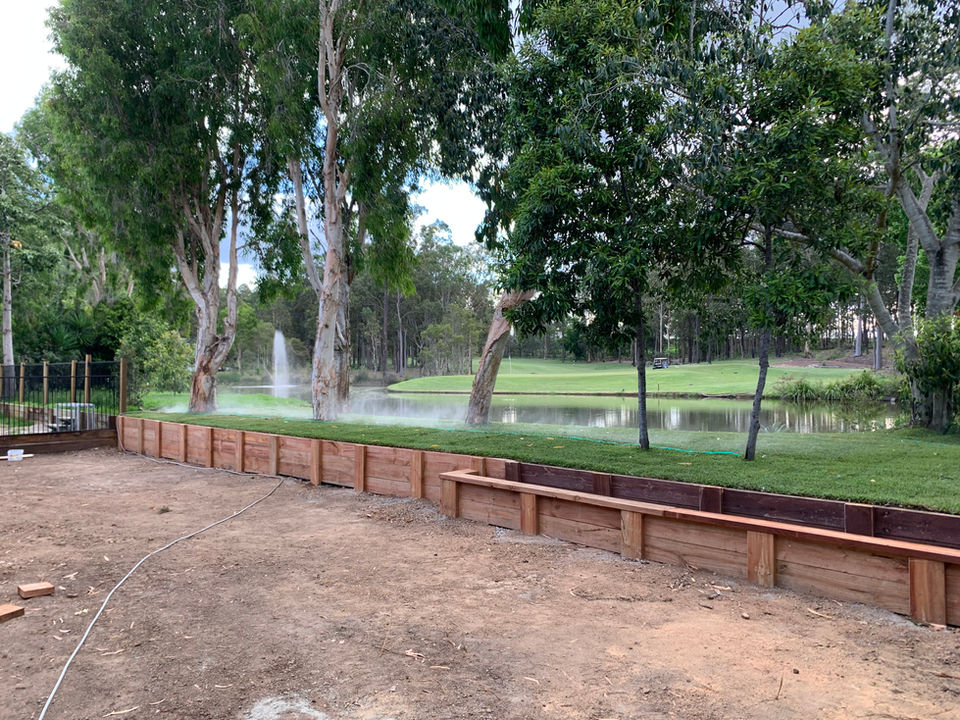 Revamp Landscapes QLD Brookwater Project 1