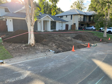 Revamp Landscapes QLD Brookwater Project 2