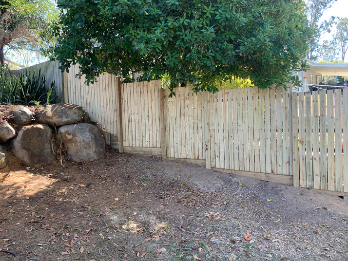 Revamp Landscapes QLD Fence Projects