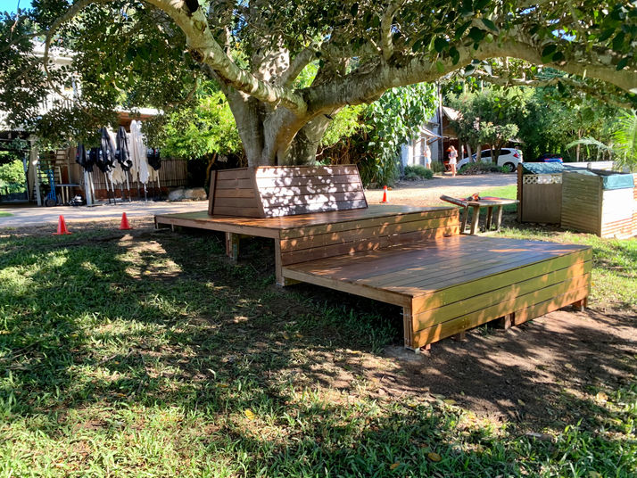 Revamp Landscapes QLD Tree Seat Project