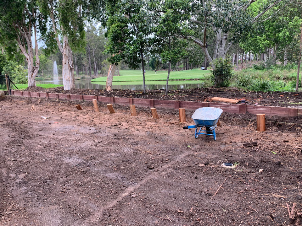 Revamp Landscapes QLD Brookwater Project 1