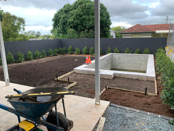 Revamp Landscapes QLD Brisbane Kendron Project 