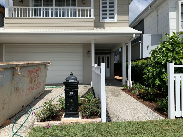 Revamp Landscapes QLD Brisbane Hendra Project 